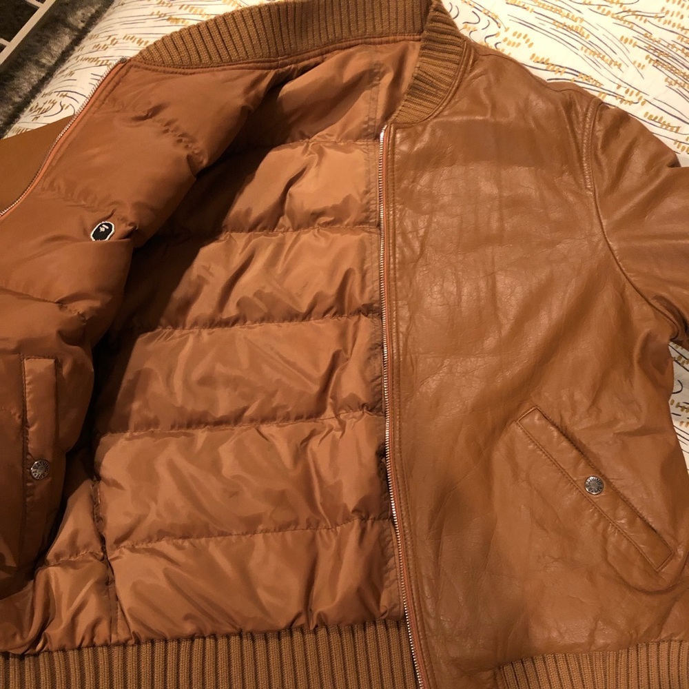 Rare BATHING APE Reversible coat